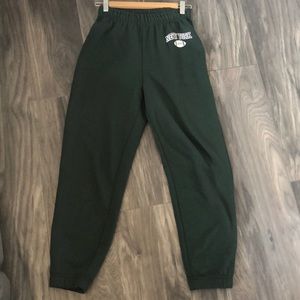 Olive Green New York 1975 Sweatpants